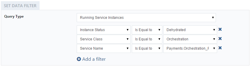 adding a filter to a query type