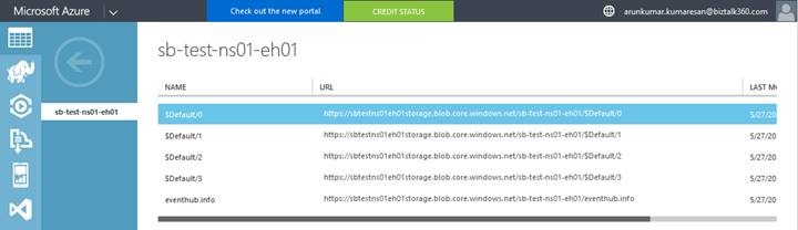 Container store lease and checkpoint data