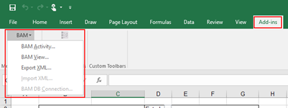 BizTalk Server 2016 - Enabling BAM Add-In for Excel 2016 enabled