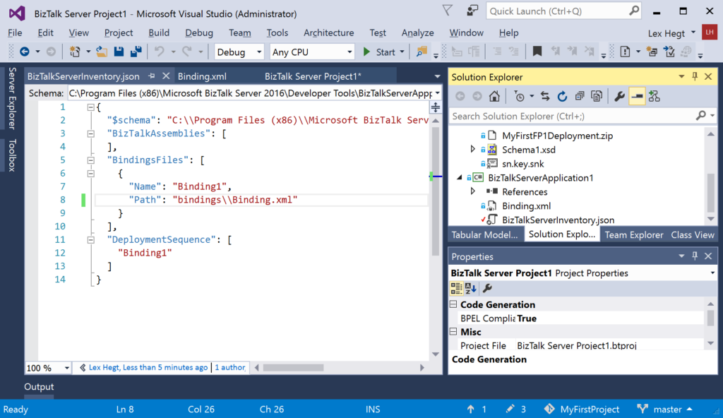 BizTalkServerInventory