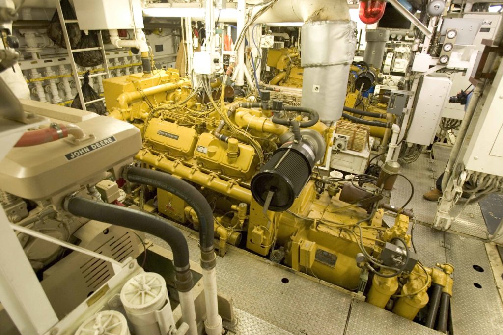 Ship's Engine Room