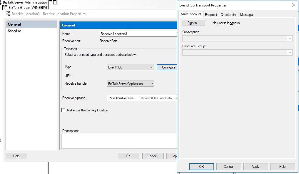 BizTalk Server 2016 Feature Pack 2