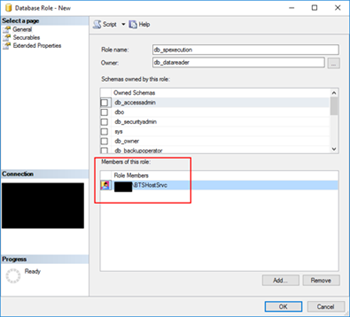 BizTalk Server and GDPR Considerations: creating a new role