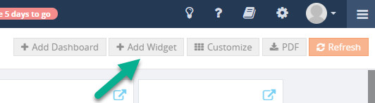 Custom widget