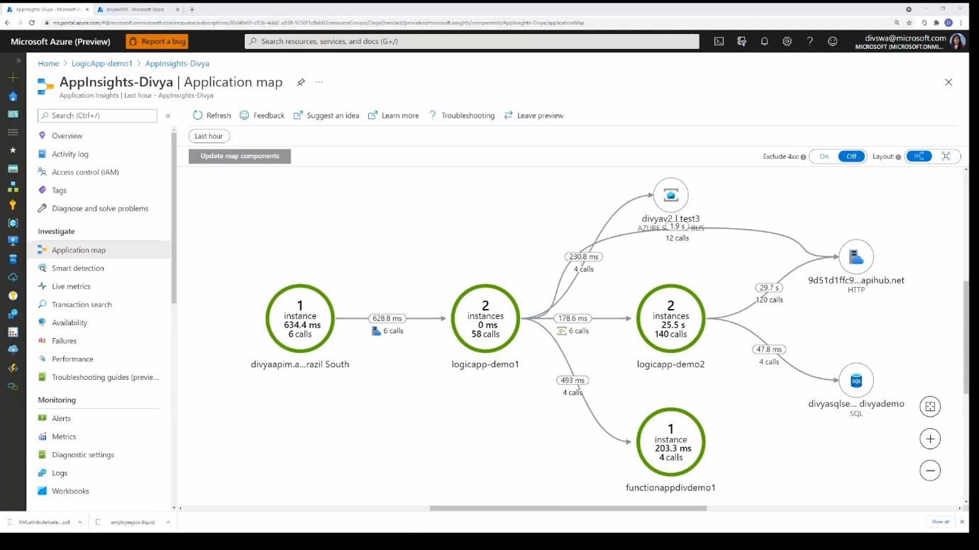 Monitoring Logic Apps with Application Insights