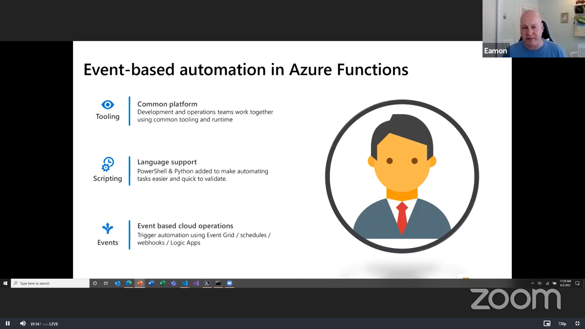 Event-based Automation