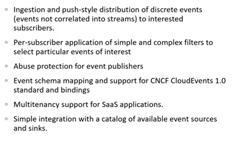 Event Grid Architectural patterns