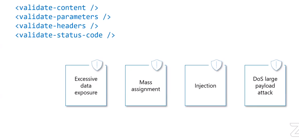 list of validation policies