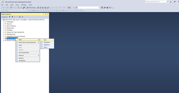 SQL Server Management Studio