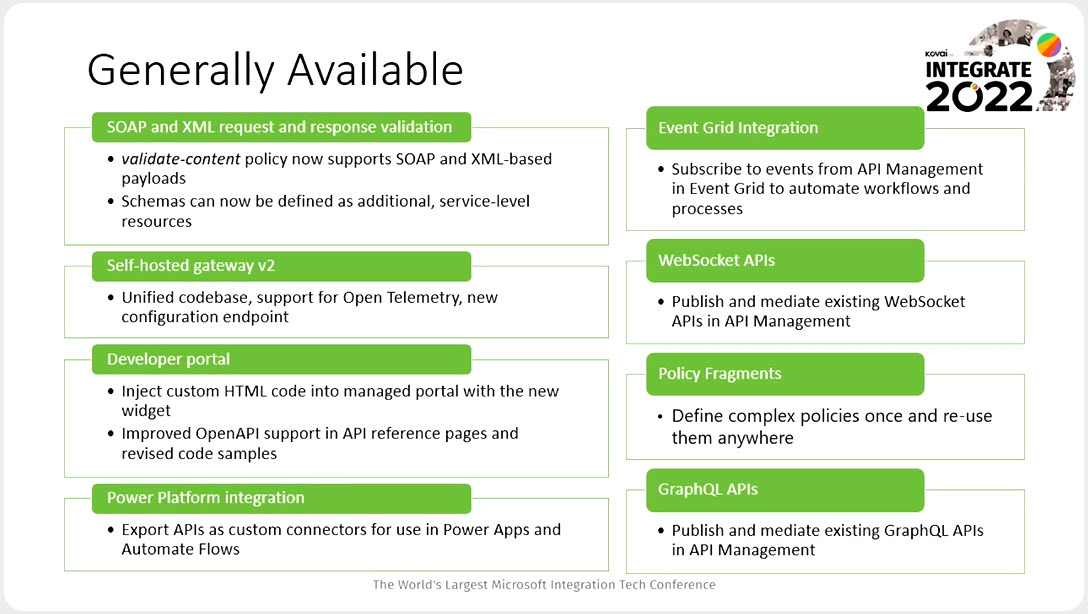 API management and stack