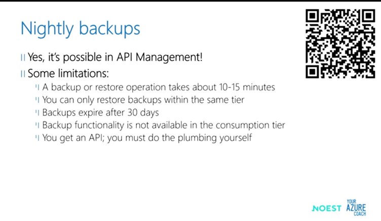 Azure API Management tips