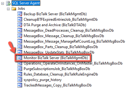 Monitor BizTalk server fails