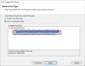 4-Configuring elf-correlating direct bound port