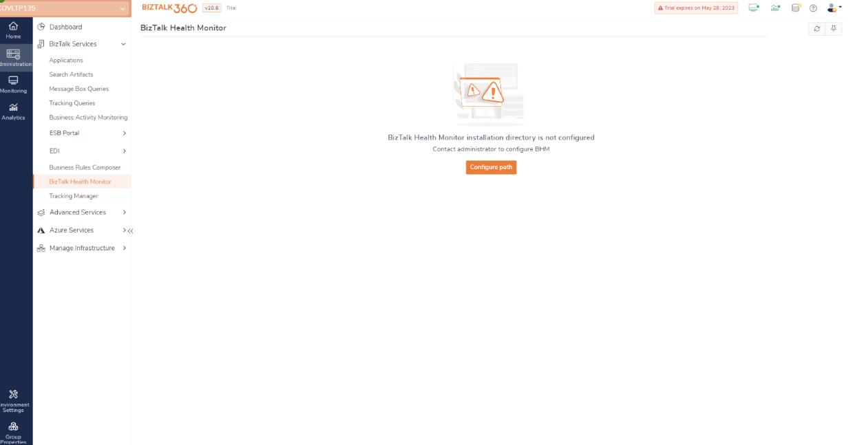 BizTalk Health Monitor