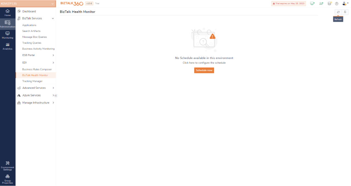 BizTalk Health Monitor
