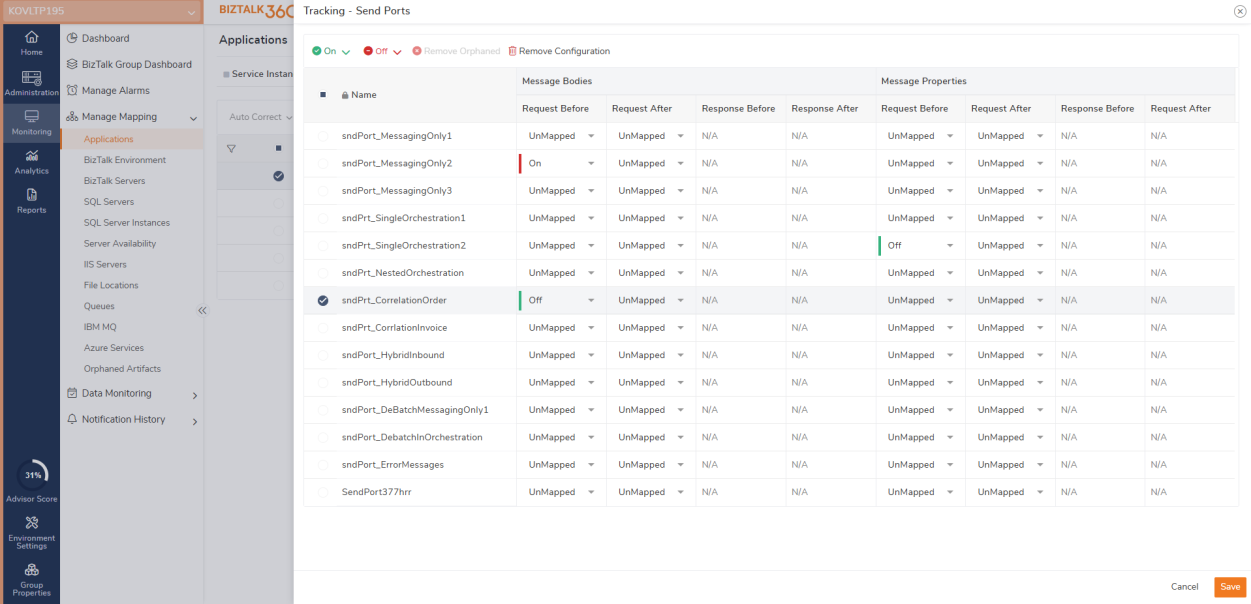 Efficient-Tracking-Monitoring