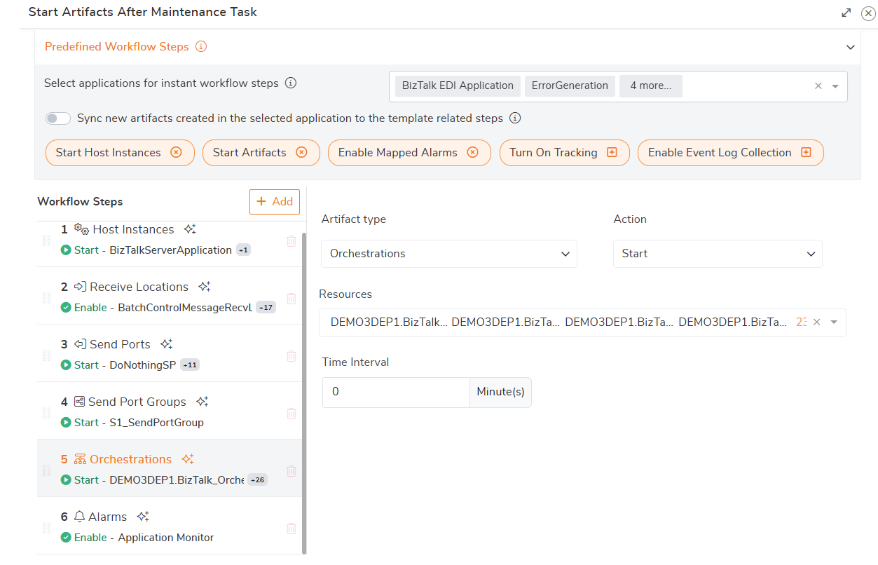 Automated Task improvements